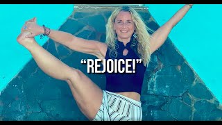 “Rejoice!” | Mantra Of The Week with Leah Zaccaria #44