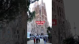 Sagrada familia Barcelona #Barcelonatourist