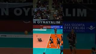 HUGE SPIKE! #nimir #fenerbahçe #volleyball #halkbank #türkiye