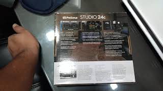 Presonus || Studio 24c || Audio Interface||