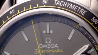 OMEGA Speedmaster Racing