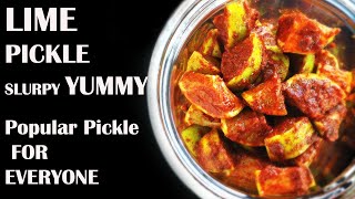 Instant Lime Pickle - mouthwatering #pickle #lime #indianfood #lemon #lemonade #trending #food