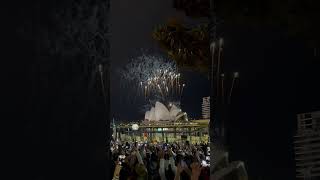 HAPPY NEW YEAR 2024 #australia #sydney #newyear2024 #operahouse