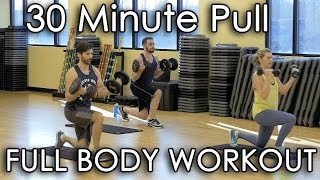 30 Minute Workout  |  Pull Day Program  |  Low Impact for Weight Loss, Health and Fitness