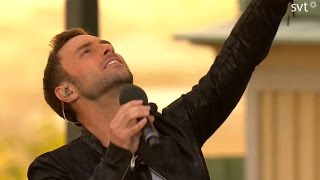 Måns Zelmerlöw "Kingdom In The Sky", live at Allsång på Skansen, Stockholm (30.06.2015)