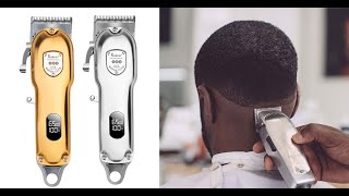 Professional  All Metal Cordless Clipper