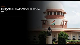 India's Most Important Supreme Court Judgement: Kesavananda Bharti v. State of Kerala