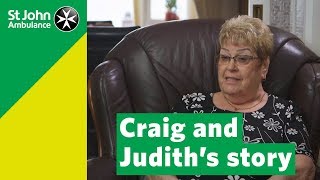 Judith's Story on Adult CPR - C.A.R.E for a Heart - St John Ambulance