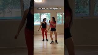 Shuffle Dance Challenge! Será que vc consegue? 😲 #dance #shuffle #shuffledanceclass #shorts