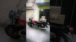 Single seat for my GT || Continental GT 650 2023 #gt650 #ytshorts #shortsviral #biker