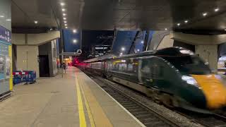 GWR 802109 passing Reading | 23.02.22