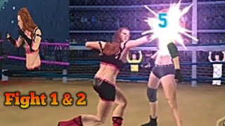 Bad Girl Wrestling Game | GYM Women Fighting Games 1-2 #Android-ios