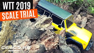 RC TRIAL - WALK THE TRIAL 2019 SCALE TRAIL Belgium WTT 2019 Walk the trail SCALE CRAWLER RC EVENT