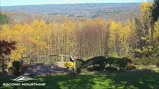 Peak Fall Foliage at French Manor Inn & Spa | Time Lapse October 2024