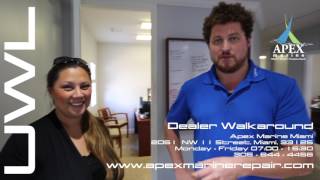 UWL underwaterlights Dealer Walkaround  Apex Miami