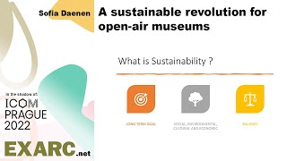 A Sustainable Revolution for Open-Air Museums