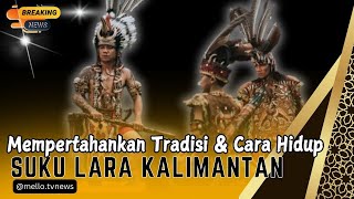 Suku Lara Kalimantan Mempertahankan Tradisi dan Cara Hidup