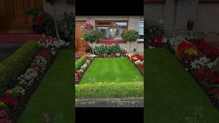 Latest House Garden Design: Beautiful Easy Garden Design: Balcony New Design Garden