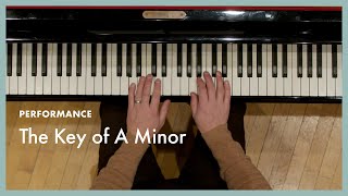 Introduction to the Key of A Minor (page 48, Literature for the Piano Book 1)