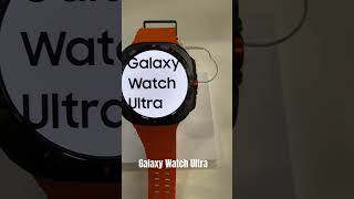 Samsung Galaxy Watch Ultra