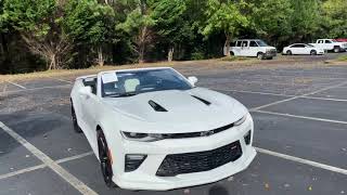 2017 Camaro 2SS Convertible For Sale !!!