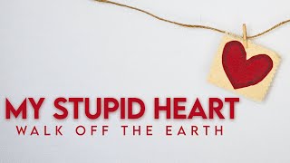 My Stupid Heart - Walk off the Earth | (Lyrics)