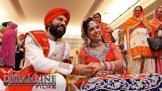 Sikh Wedding Highlights | Vancouver Videography | Hardeep & Kiran Wedding Ceremony