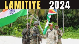 Exercise Lamitiye - 2024 | India - Seychelles | #shorts