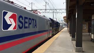 SEPTA Regional Rail Train 6325 Rescue