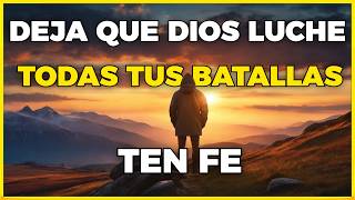 ¡CONFÍA EN ÉL! ASÍ DIOS TRANSFORMARÁ ESAS BATALLAS A TU FAVOR | MOTIVACIÓN CRISTIANA