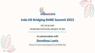 In Conversation with Dorothea Lantz - Advocacy Journey with PWSA & Support from IndoUSrare