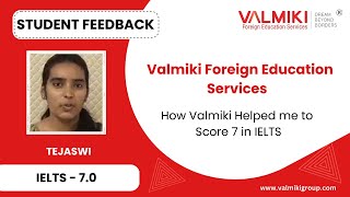 Student Testimonial | Valmiki Foreign Education Services