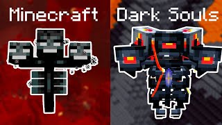 I Turned Minecraft into Dark Souls.. Here is what Happened