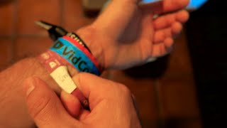 WRISTBANDS OF VIDCON |VC03