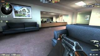 CS:GO cs_office bot play