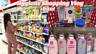 Come Hygiene Shopping w/ Me ♡ | Target Hygiene Shopping + Haul | Vlog