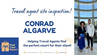 Conrad Algarve - Site Inspection!