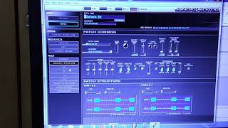 Roland XPS10 Computer Connect  Use of JUNO DI editor, and making String sound  checking sound