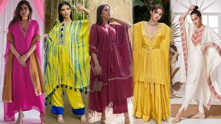 Lastest Unique Kaftan Dress Ideas For Female 2023-2024|Kaftan Suite Designs For Girls|#sjofashionhub