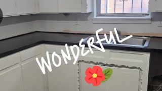 DIY COUNTERTOPS.  The fastest and cheapest way to redo countertops