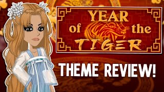 Year of the Tiger Theme Review!