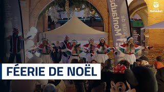 Lancement des Féeries de Noël