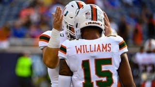 Miami QB Jarren Williams vs Florida Highlights ᴴᴰ (Full Coverage)