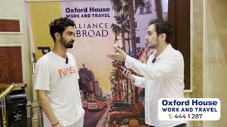 Oxford House Öğrencimiz Ekin Bu Yıl Üçüncü Kez Work & Travel Yapıyor!