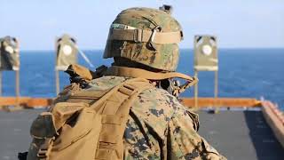 The Combat Marksmanship Aboard USS Bonhomme Richard You've Been Waiting For