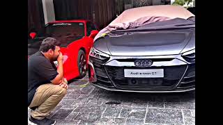 Ducky bhai new car | Audi e-tron GT 🔥🤑