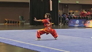 Jade, Nunchucks 🥇, 1st PanAmerican Wushu Tournament