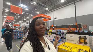 Real Estate Rehab Progress: On-Site Update & Home Depot Run!