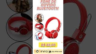 FONE DE Ouvido BLUETOOTH! Achei na Shopee!