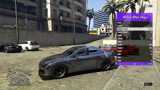 THIS IS THE BEST CUSTOM CAR MODS! (PS4 MOD MENU FUN)